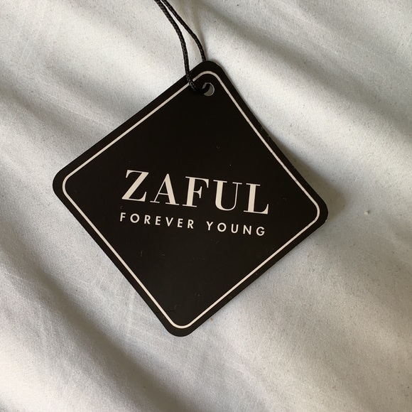 NWT Zaful Two Piece Yellow Bikini - Picture 6 of 7